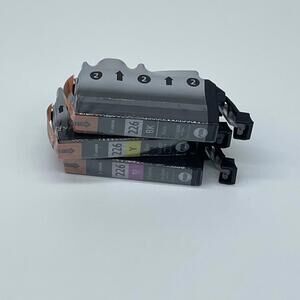 Genuine Canon 226 Black & 226 Color Ink Cartridges 3 Sealed